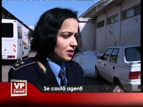 Se caută agenţi