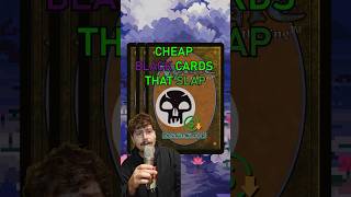 These BLACK cards are good and cheap!  #cardgame #combos #mtg #budget #commander #janky #carddeck