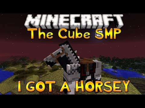 Cube SMP - Episode 15 - I GOT A HORSEY
