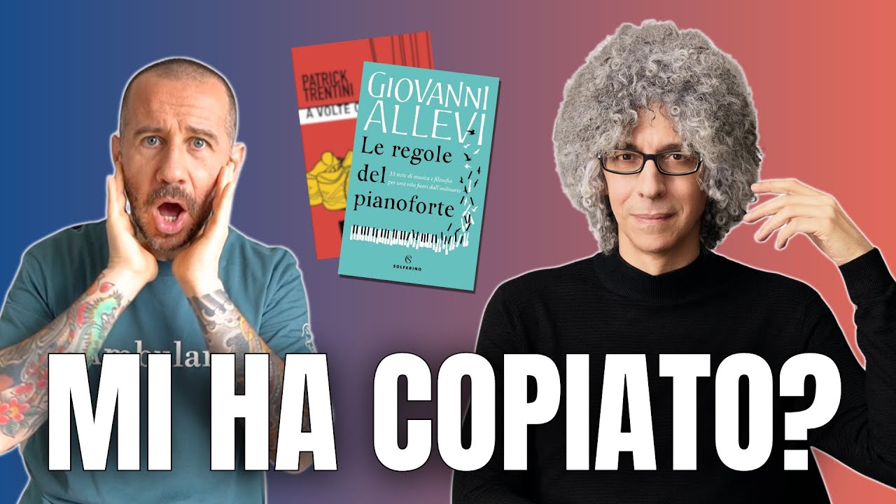 HO LETTO IL LIBRO DI GIOVANNI ALLEVI: QUANTE COINCIDENZE! 🤔