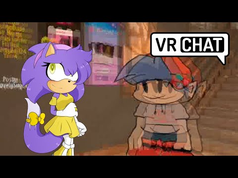 ANOTHER BOYFRIEND??? Lavender Meets Soft Boyfriend (featuring Tommy, Beck, BF, &...Sunky?) - VRChat