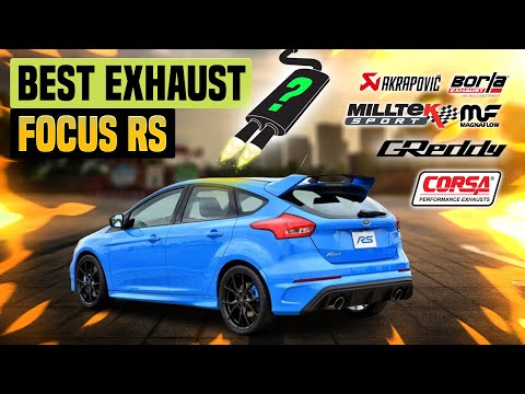 Ford Focus RS Exhaust Sound 🔥 Stock,Compilation,Flames,Armytrix,Modified,Straight Pipe,Review,MBRP+