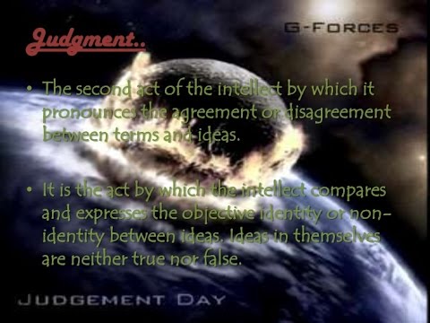 Logic: Lecture 17: Exercises on Judgment and Proposition  Assignments
