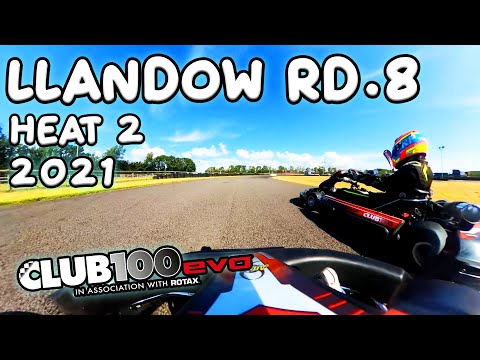 Club100 2021 LW Sprint Rd.8 - Llandow - Heat 2