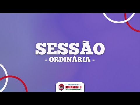 SESSÃO ORDINÁRIA | 15/09/2026