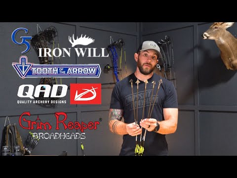 Which FIXED BLADE Broadhead Stands On Top?