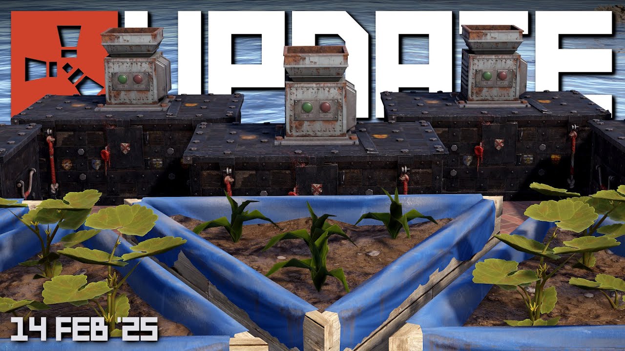 Hoppers, Triangle planters and Drawbridges!? | Rust Update 14th February 2025