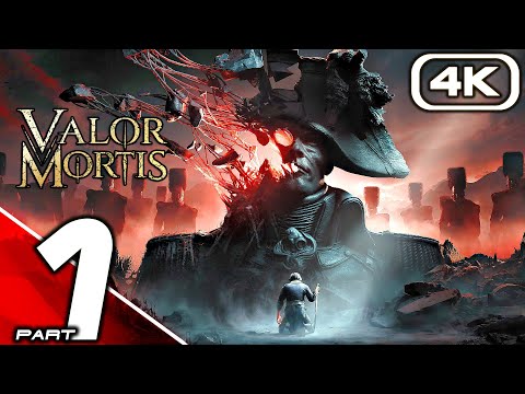 VALOR MORTIS Gameplay Walkthrough Part 1 FULL DEMO (4K 60FPS) No Commentary