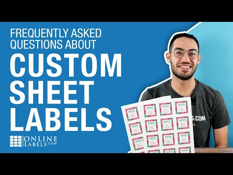 Answering Your Questions About Custom Labels on Sheets