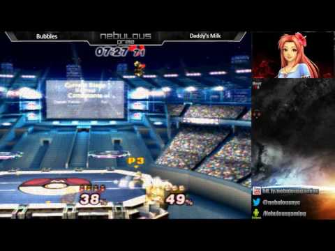 Salty Nox: - Bubbles (Cpt. Falcon) vs Daddy's Milk (Fox, Falco)