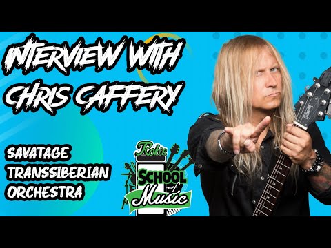 Chris Caffery Talks Trans-Siberian Orchestra, Savatage & More