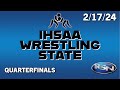 TAKEDOWN TIME IN THE REGION: Wrestling State - Quarterfinals - 2/17/24