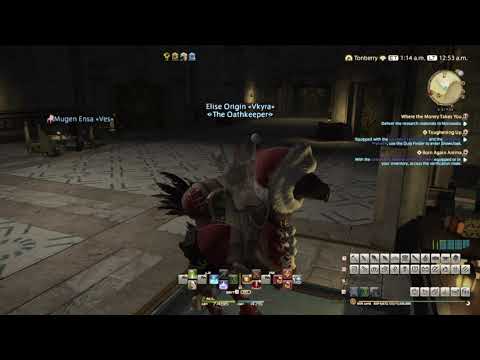 [FFXIV: Shadowbringers Patch 5.21] DoL Class Quest: Where the Money Takes You (Lv 68 MIN)