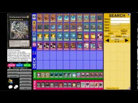 Newcastle WCQ Top 8 Decklist - Daniel Jackson (Mythic Dragon)