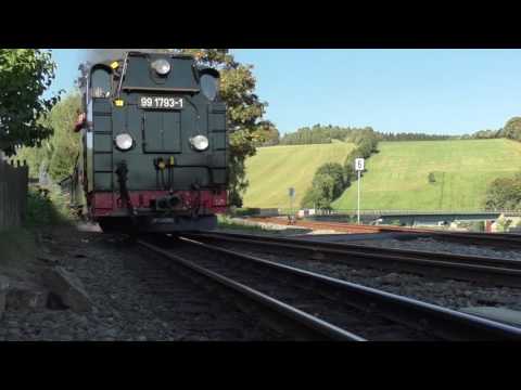 Fichtelbergbahn 14+15.09.2016