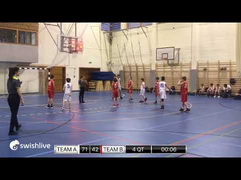 U12 6. forduló (Budakeszi) PILIS BASKET - DMTK fiú