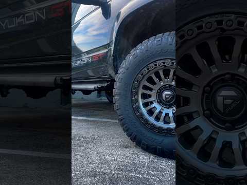 1996 GMC Yukon with Some Minor Upgrades #wheels #nittotire #gmc #suspension