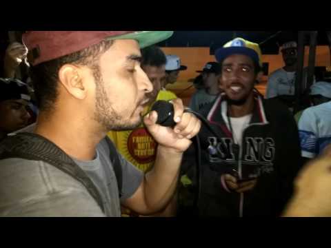 Batalha da caixa dágua1fase Bruno vs mc