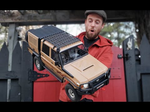 Brand NEW RGT Land Commander - UNBOX / First Impressions - IN DEPTH Review - 1/10 Scale Crawler