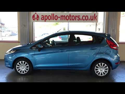 FORD FIESTA 1.2 EDGE 5DR