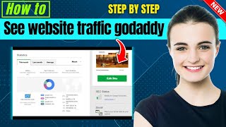 How to see website traffic godaddy (Updated)