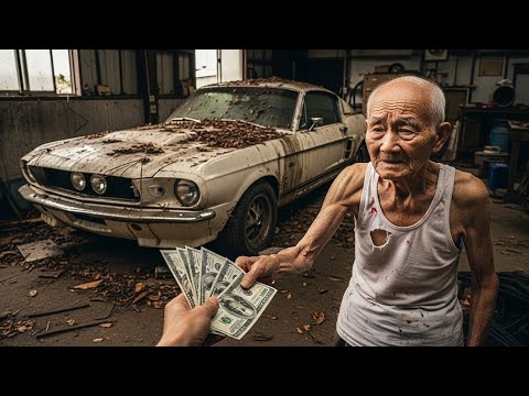 I Bought 1967 Shelby GT500 for ONLY $300! Grandpa Sold Me His Abandoned car (Full Restoration)