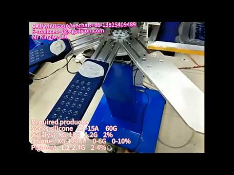 Socks printing silicone dotting silicone,anti slip silicone ink