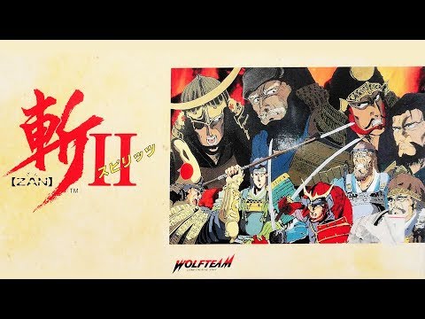 #100 Zan 2 Spirits 斬キII スピリッツ . SUPER FAMICOM (SFC)