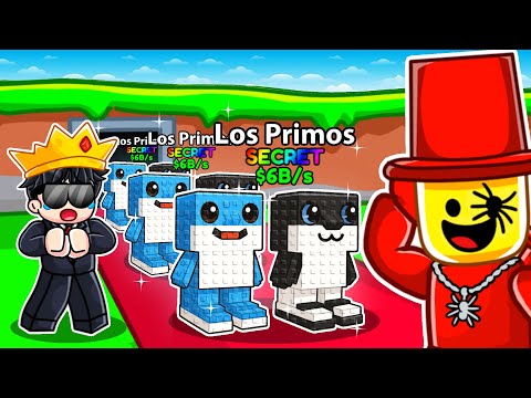I Got LOS PRIMOS in Steal a Brainrot Roblox