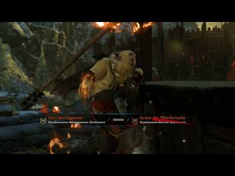 Mittelerde - Schatten des Krieges Gameplay Walkthrough Part 44 [ Xbox One ] - No Commentary