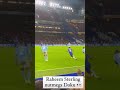 Sterling Destroy Doku With This Nutmeg #shortsfeed #viral #football #futbol #chelseafc #manchester