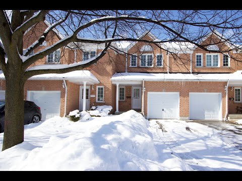 FOR SALE:  10 Bassett Blvd. #130 - Whitby, ON