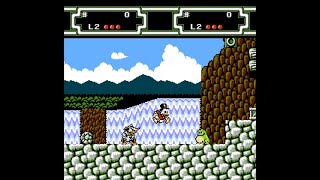 NES Game: DuckTales 2 (1993 Capcom) Two Players hack