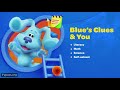 Blue S Clues You Curriculum Board 3 16 2026