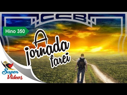 A jornada farei - Hino CCB 350 Orquestrado