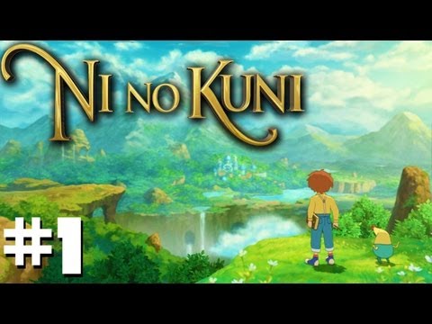 Ni No Kuni (with Danielle): Adventure! - Walkthrough Part 1