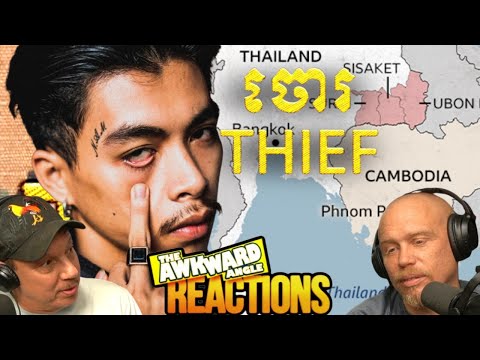VannDa - THIEF | REACTION | Powerful Khmer Rap 🇰🇭 Thailand Needs to Stop Invasion on Cambodia❤️‍🩹