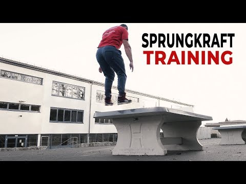 Sprungkrafttraining perfekter Wochenplan für optimale Ergebnisse
