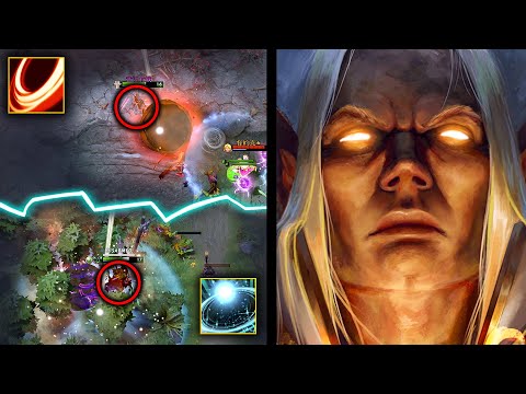 VURTUNE INVOKER - NECRONOMICON BUILD SUPER FAST FARM AMAZING COMBO | Dota 2 Invoker