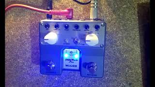 Video thumbnail for Mooer Shimverb Pro - Review by Diego Paez Contreras