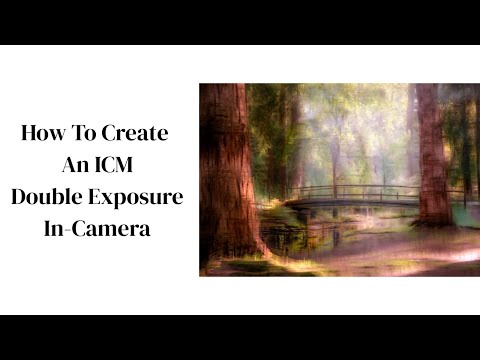 Multiple Exposure In Camera - How I Created This Image