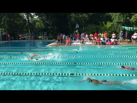 2018 WC @ F: 11-12 Girls 50m Free