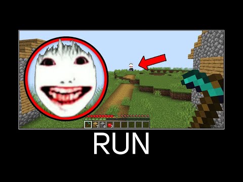 MINECRAFT SCARY MEME part 39 (Yoshie NEXTBOT)
