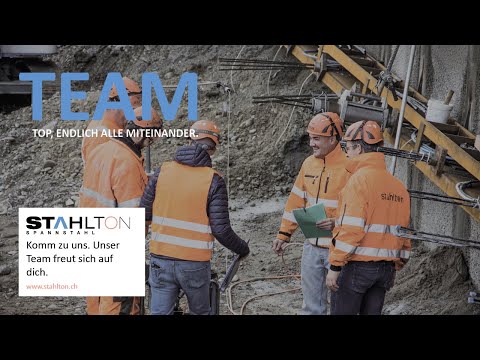 Arbeiten bei Stahlton - wir freuen uns auf Dich!