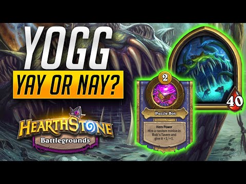 Is Yogg Being Over Or Under-Estimated? | ASMODAI HEARTHSTONE BATTLEGROUNDS