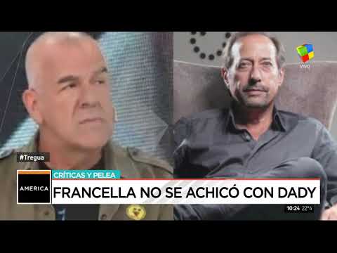 Guillermo Francella le contestó a Dady Brieva