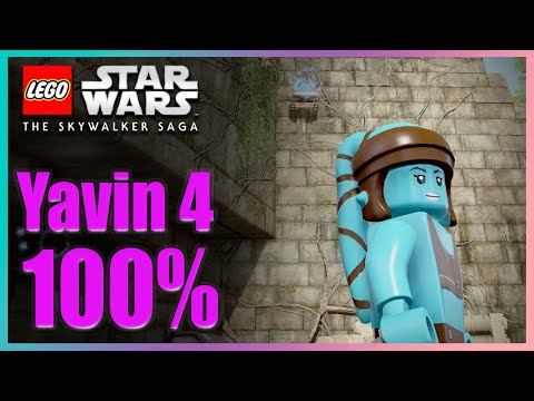 Great Temple Yavin 4 100% All Collectibles | LEGO Star Wars: The Skywalker Saga