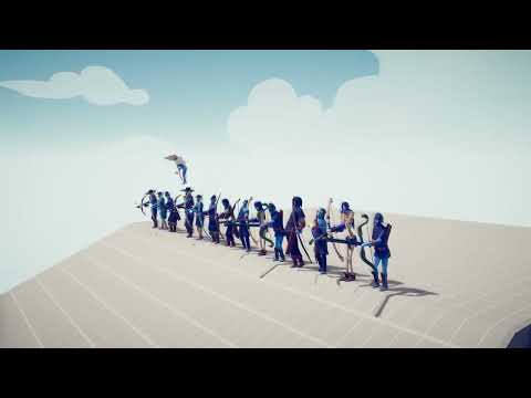 HOW MANY ARCHERS CAN STOP APOLLO - Totally Accurate Battle Simulator TABS