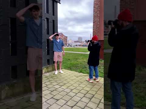 Clement shirt Sewing Pattern video