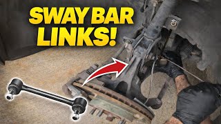 Replacing Sway Bar Links On a 2014 Mazda CX-5